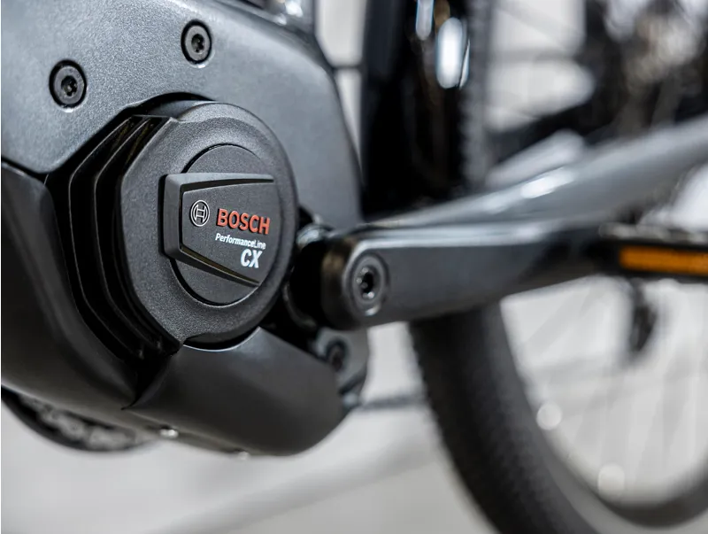 Trek Allant+ 6 725Wh Electric Hybrid Bike 2024 in Galactic Grey-2