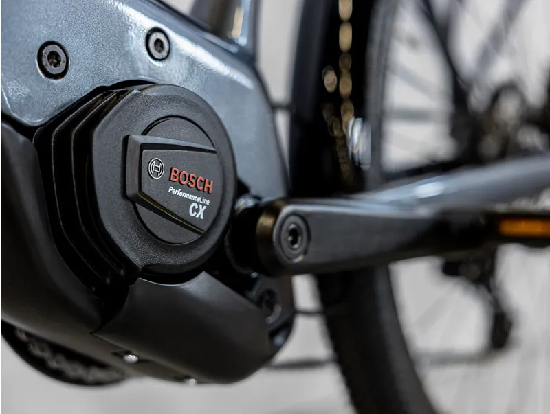 Trek Allant+ 6 725 Wh Stagger Electric Hybrid Bike 2025 in Galactic Grey-6