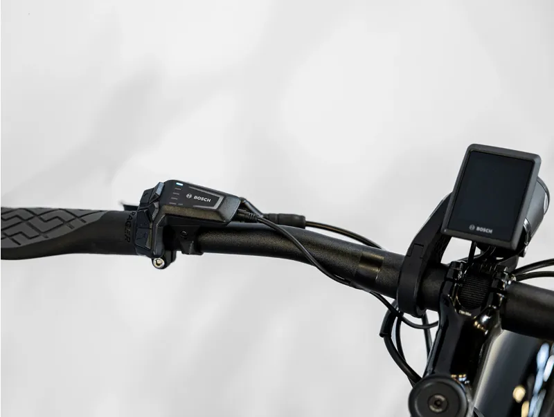 Trek Allant+ 6 725 Wh Stagger Electric Hybrid Bike 2025 in Galactic Grey-5