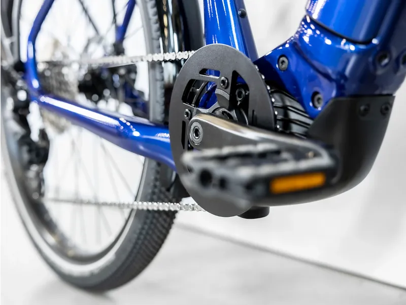 Trek Allant+ 7 625wh Electric Hybrid Bike 2024 in Hex Blue-7