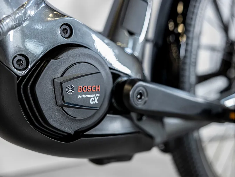 Trek Allant+ 7 Stagger 625wh Electric Hybrid Bike 2023 in Lithium Grey-4