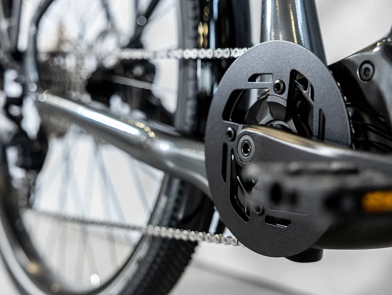 Trek Allant+ 7 Stagger 625wh Electric Hybrid Bike 2023 in Lithium Grey-9