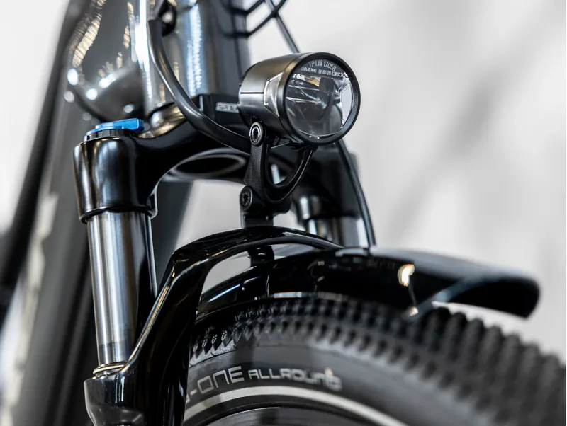 Trek Allant+ 7 Stagger 625wh Electric Hybrid Bike 2023 in Lithium Grey-7