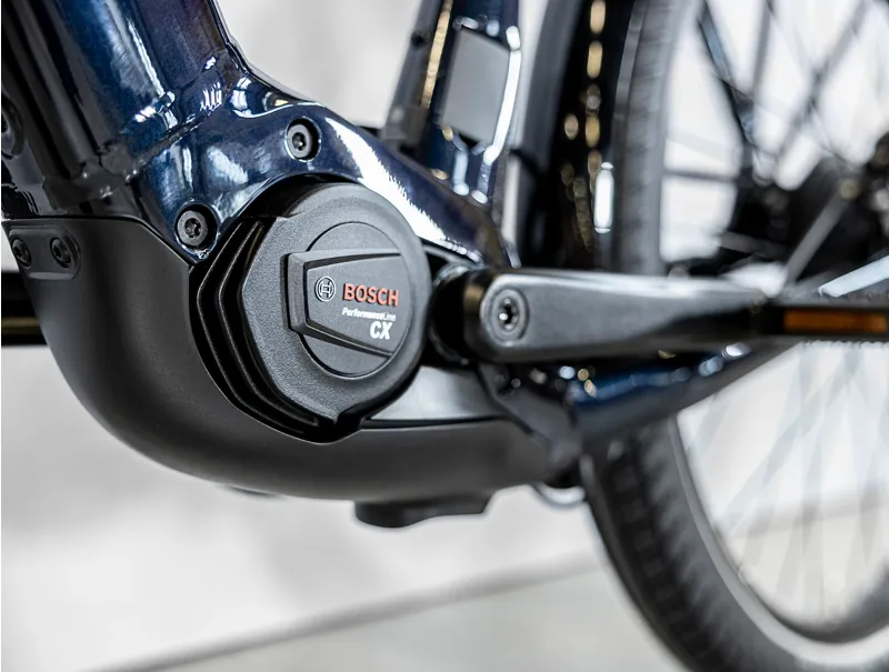 Trek Allant+ 9 625wh Electric Hybrid Bike 2025 in Deep Dark Blue-9