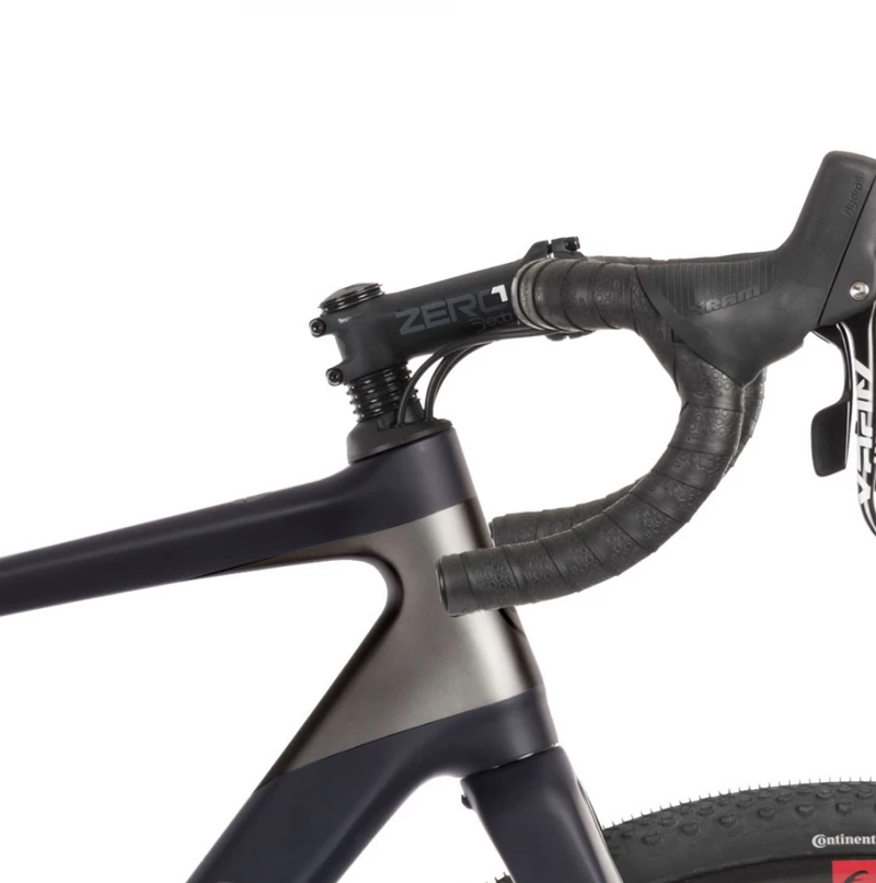 Orro Terra C Apex 1X RR9 Gravel Road Bike 2023 in Matt Black/Anthracite-2