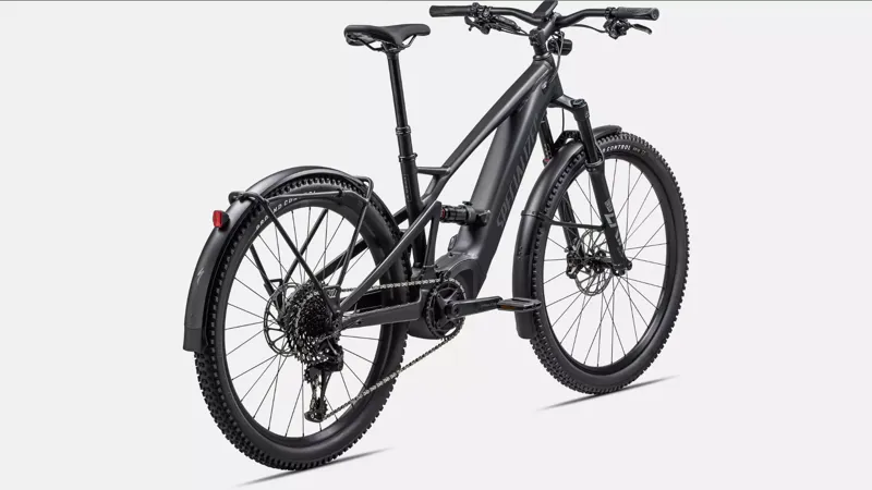 Specialized Turbo Tero X 6.0 Full Suspension Electric Mountain Bike 2024 in Black/Smoke-8