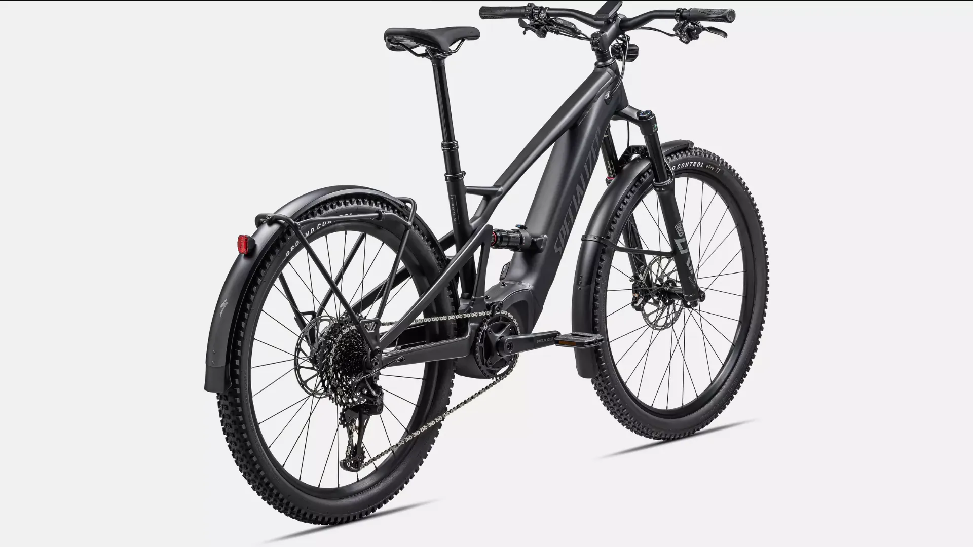 Specialized Turbo Tero X Full Suspension Electric Mountain