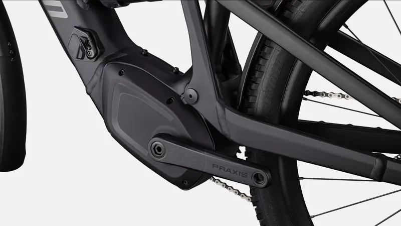 Specialized Turbo Tero X 6.0 Full Suspension Electric Mountain Bike 2024 in Black/Smoke-3