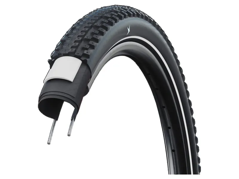 Schwalbe Advancer Hybrid PGuard 27.5x2.60 Tyre in Black-3