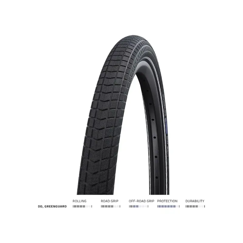 Balfes Bikes Schwalbe Big Ben Plus DD GreenGuard 24x2.15 | Free postage over £30, £10 off first order, price match & 0% finance.