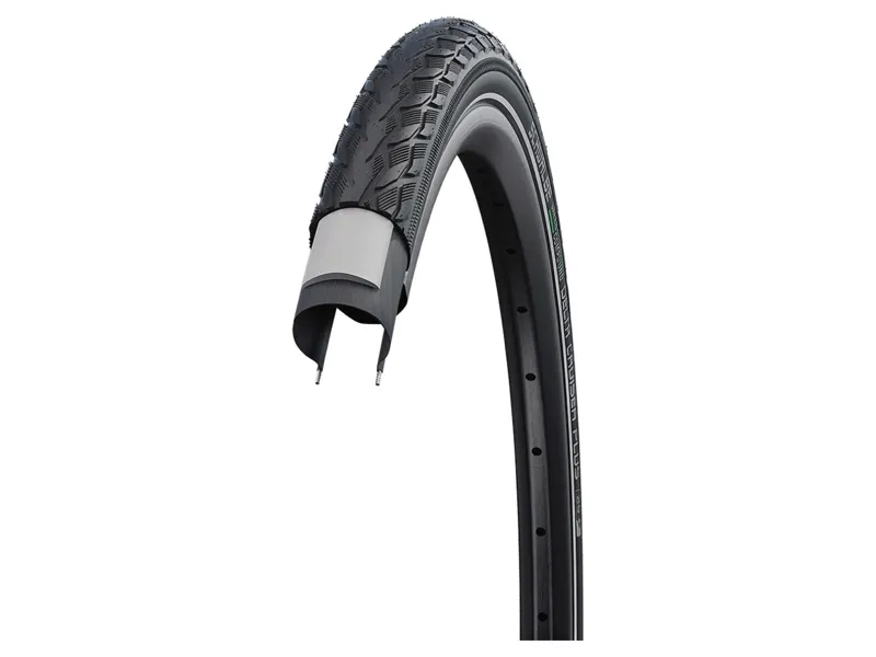 Schwalbe Delta Cruiser Plus Tyre 28 x 2.0 in Black-2