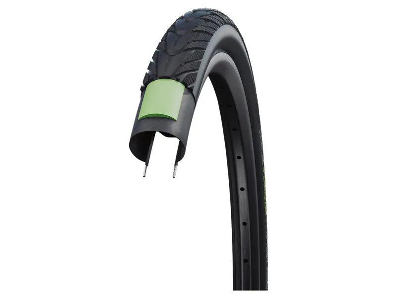 Energizer Plus Greenguard 28x2 inch tyre in Black-2