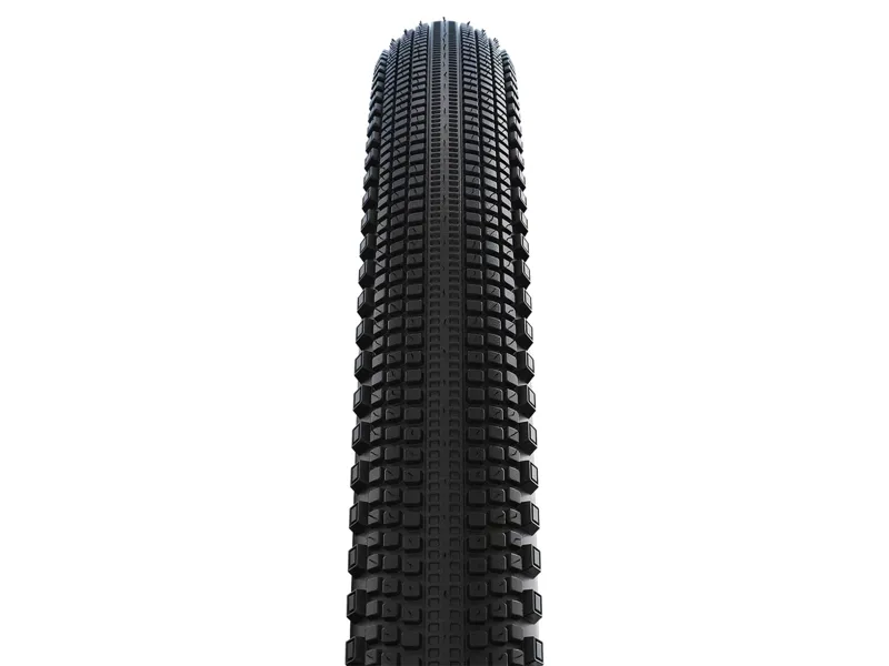 Schwalbe G-One Comp Plus PunctureGuard Tyre in Black/Reflective-1