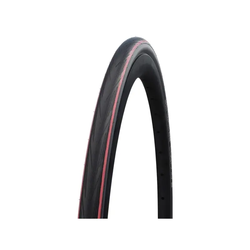 Balfes Bikes Schwalbe Lugano II Road Tyre 700c 25c in Black/Red | Free postage over £30, £10 off first order, price match & 0% finance.