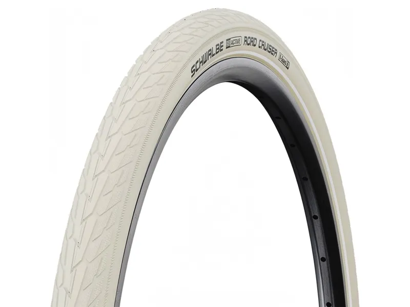 Schwalbe Road Cruiser K-Guard 700c 40c in Cream