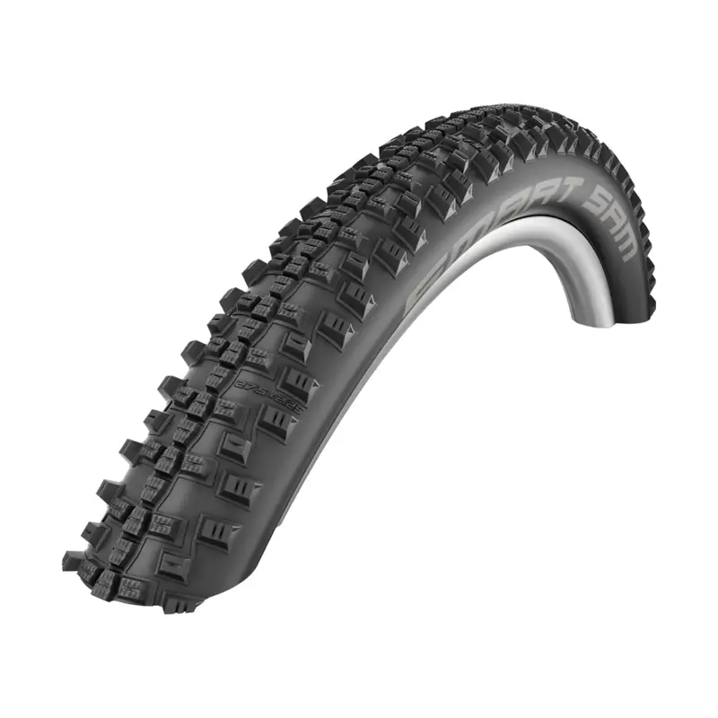 Balfes Bikes Schwalbe Smart Sam Performance Folding Tyre in Black | Free postage over £30, £10 off first order, price match & 0% finance.