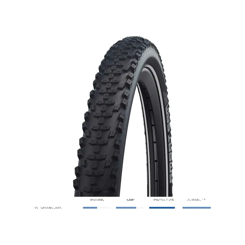 Balfes Bikes Schwalbe Smart Sam Plus DD Greenguard Tyre 27.5x2.10 in Black | Free postage over £30, £10 off first order, price match & 0% finance.