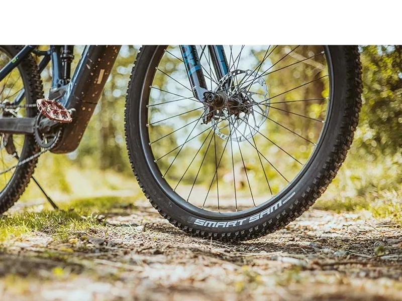 Schwalbe Smart Sam Plus DD Greenguard Tyre 28x1.85 in Black-4