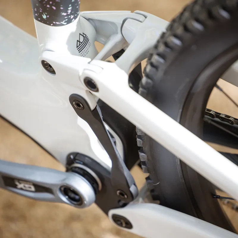 Scott Contessa Ransom 910 Women's Full Suspension Mountain Bike 2025 in White-3