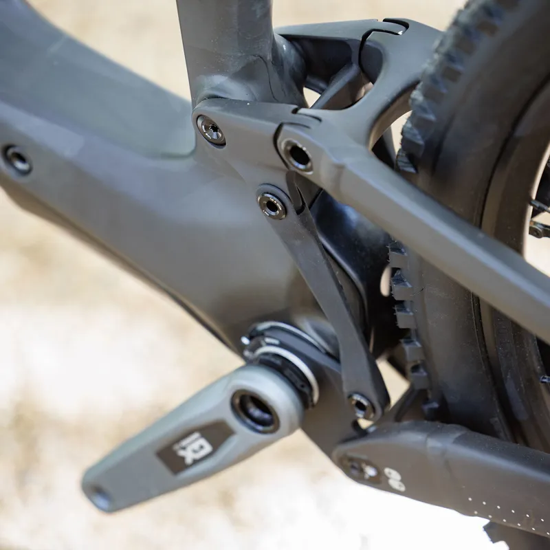 Scott Ransom 910 Full Suspension Mountain Bike 2025 in Grey-4