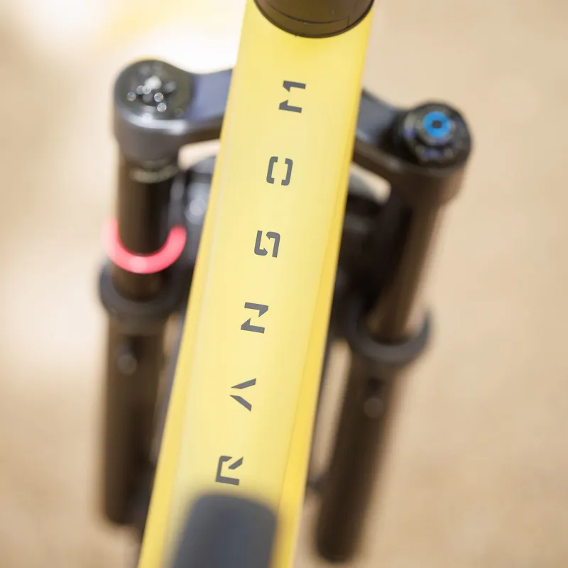 Scott Ransom 920 Full Suspension Mountain Bike 2025 in Yellow-4