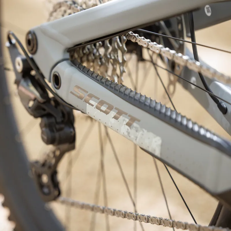 Scott Ransom 930 Full Suspension Mountain Bike 2025 in Grey-4