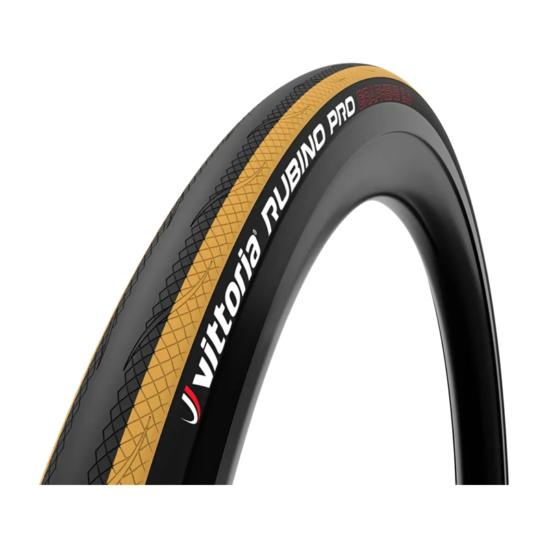 Balfes Bikes Vittoria Rubino Pro IV 700 x 25c Folding Clincher 3C G2.0 Road Tyre in Tan/Black | Free postage over £30, £10 off first order, price match & 0% finance.
