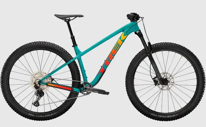 ONE OFF Trek Roscoe 7 Hardtail Mountain Bike Small 2024 in Teal
