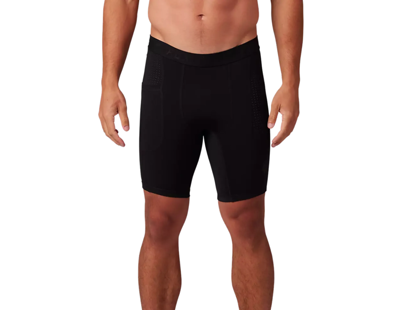 Fox Racing Tecbase Compression Shorts in Black