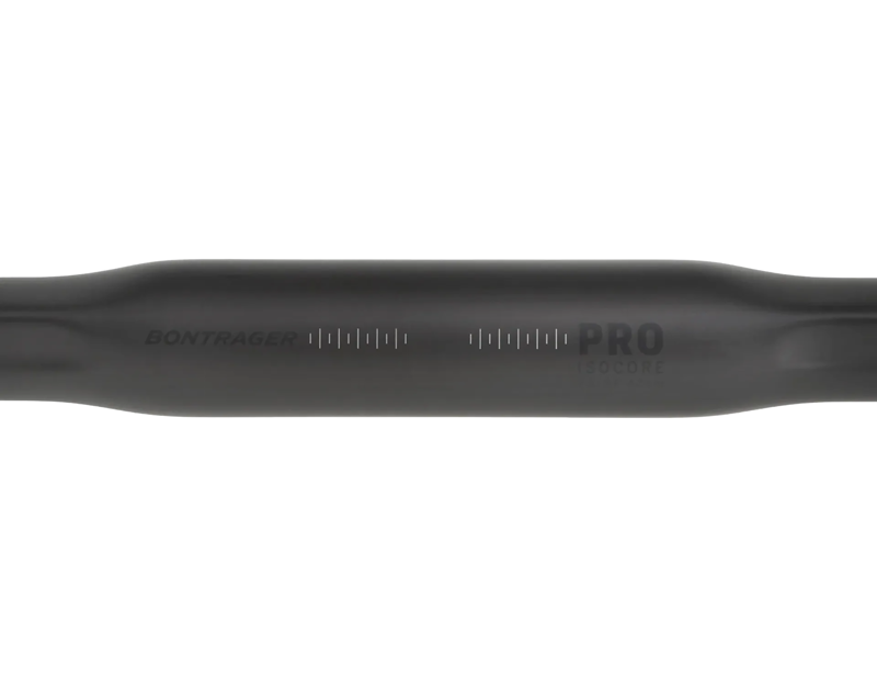EX DISPLAY Bontrager Pro IsoCore VR-SF Road Handlebar 31.8 mm 44 cm in Black-1