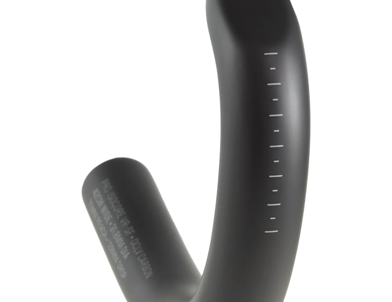 EX DISPLAY Bontrager Pro IsoCore VR-SF Road Handlebar 31.8 mm 44 cm in Black-2