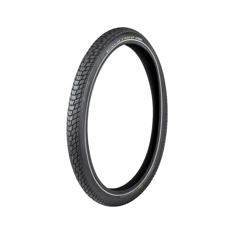 Balfes Bikes Schwalbe Pick-Up Addix-E Reflective Twinskin 27.5 x 2.35 Tyre in Black | Free postage over £30, £10 off first order, price match & 0% finance.