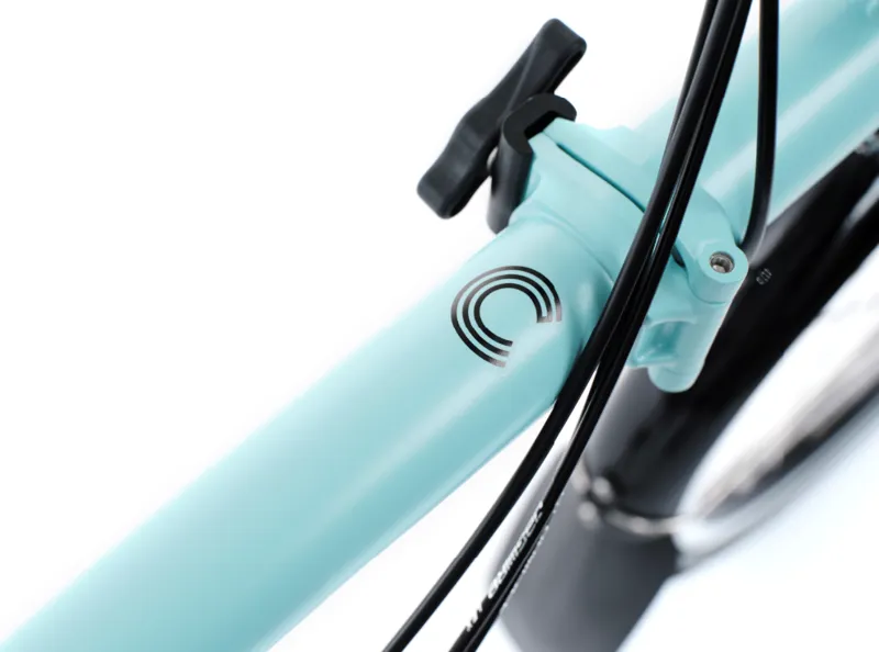 Brompton C Line 12-Speed Folding Bike 2025 in Turkish Green-3