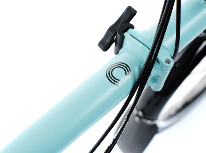 Brompton Electric C Line 4-Speed Folding Bike 2025 in Turkish Green-1