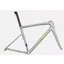 Specialized S-Works Tarmac SL8 Road Frameset 2025 in Satin Liquid Silver  Gloss Team Yellow Tint