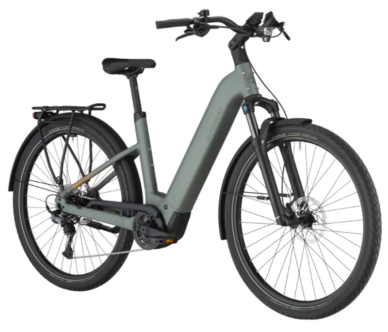 Bergamont E-Horizon Sport 10 Wave Electric Bike 2025 in Highland Grey-1