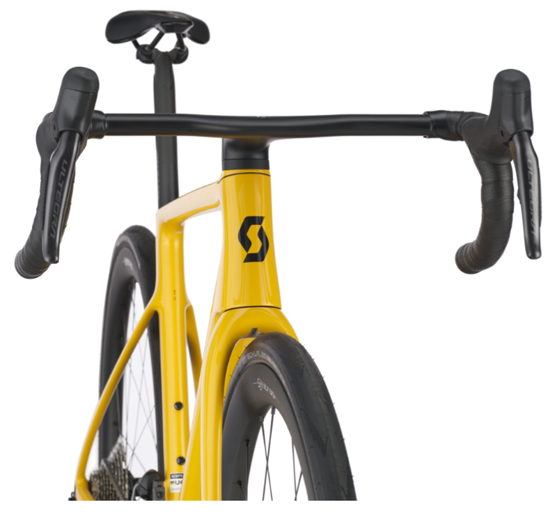 Scott Addict RC 10 Road Bike 2025 in Bahama Yellow-3