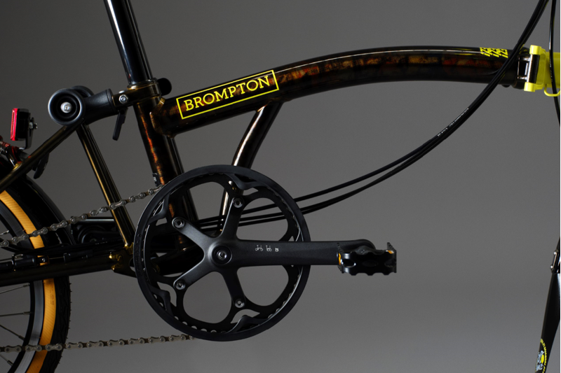 Brompton x Tour De France Limited Edition C Line 6-Speed Folding Bike 2025 in Mid Handlebar-6