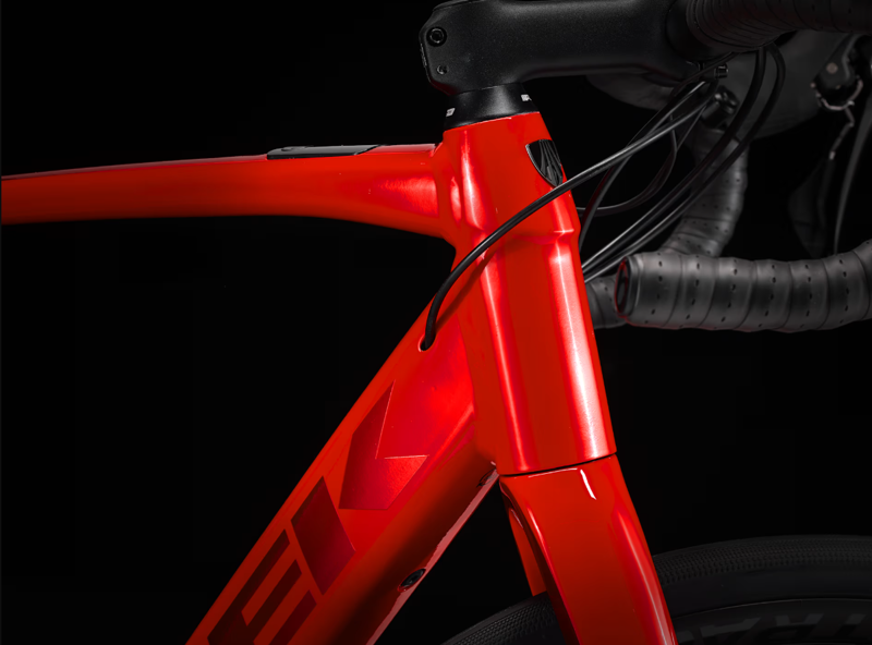 Trek Domane+ AL 5 Electric Road Bike 2025 in Viper Red-8