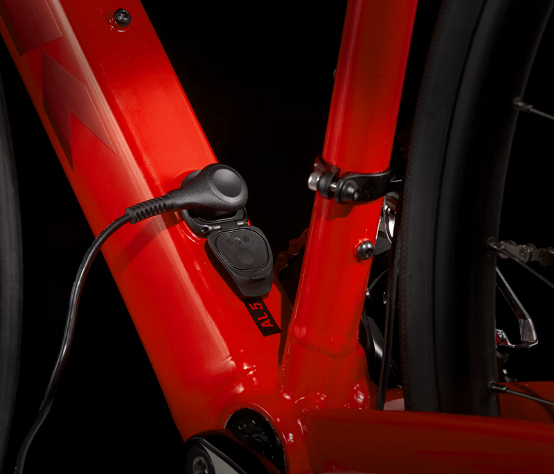 Trek Domane+ AL 5 Electric Road Bike 2025 in Viper Red-6