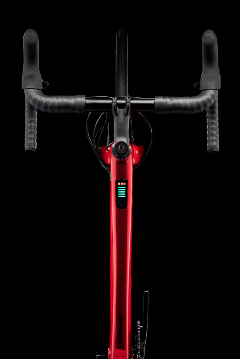 Trek Domane+ AL 5 Electric Road Bike 2025 in Viper Red-5