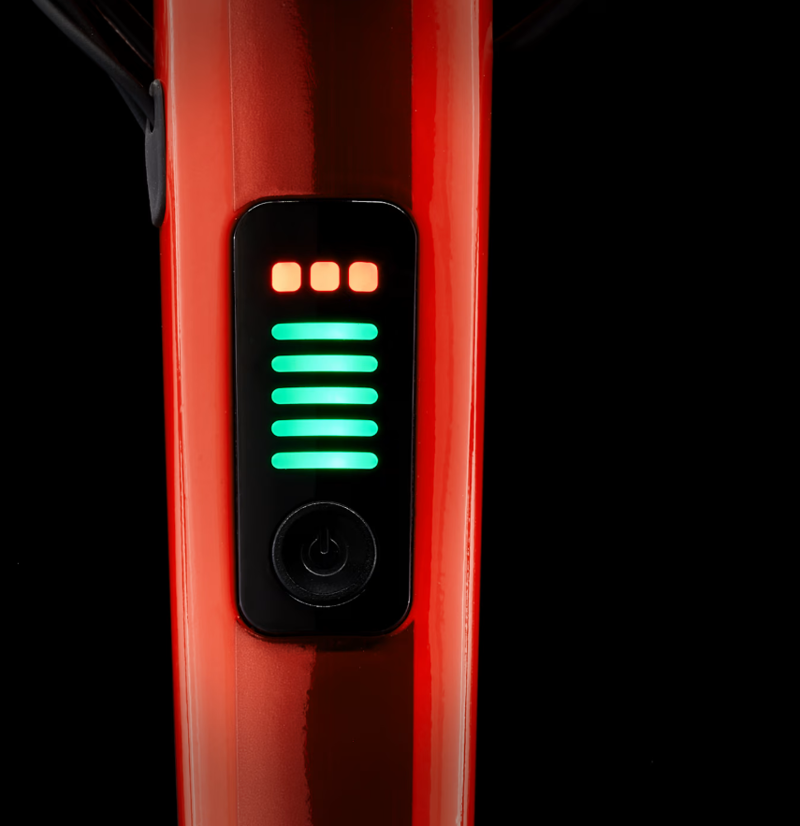 Trek Domane+ AL 5 Electric Road Bike 2025 in Viper Red-3