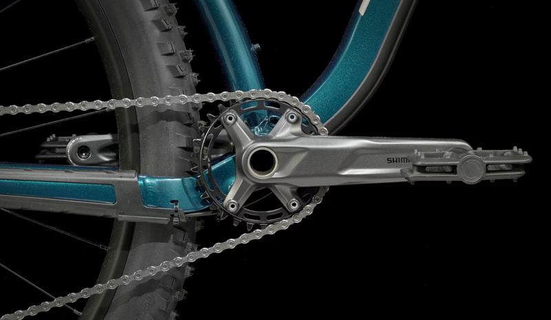 Trek Roscoe 7 Hardtail Mountain Bike 2025 in Dark Aquatic-8