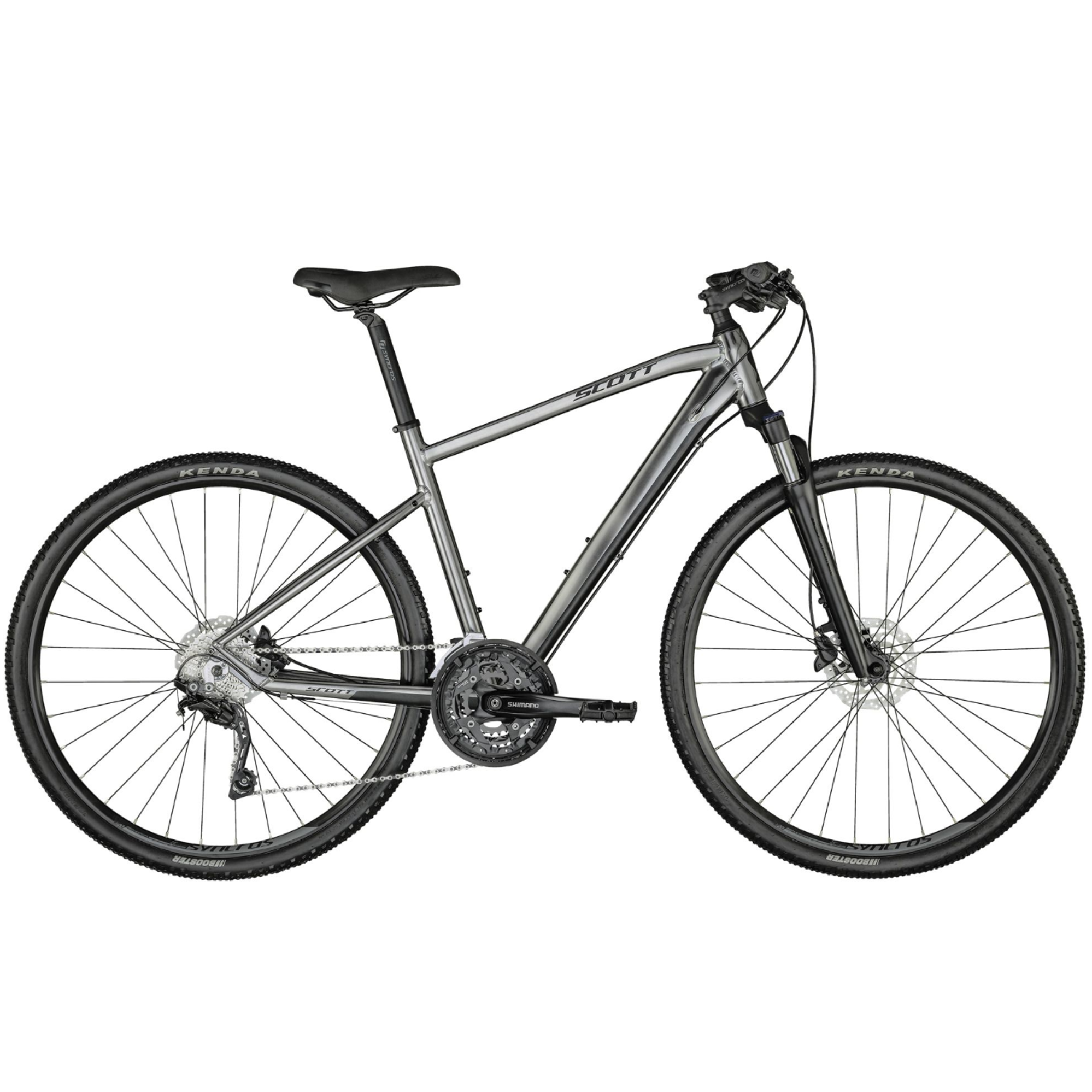 Scott Sub Cross 20 Hybrid Bike Medium 2025 in Silver