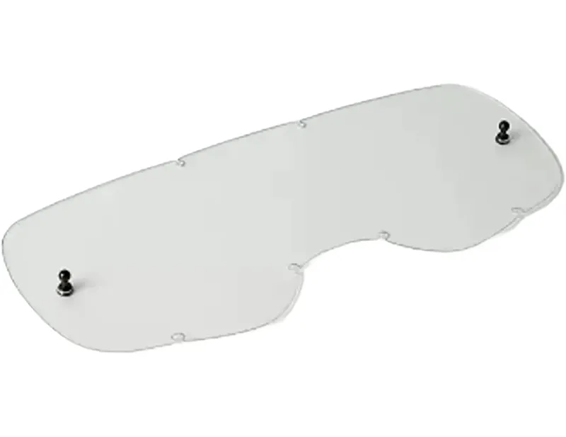 Fox Airspace/Main MX20 Lexan Replacement Lens in Clear