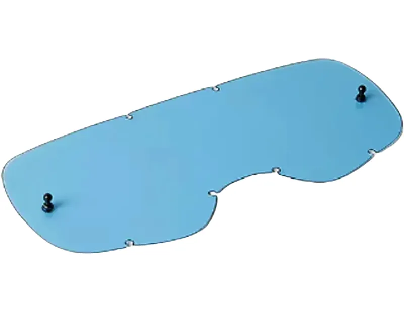 Fox Airspace/Main MX20 Lexan Replacement Lens in Blue