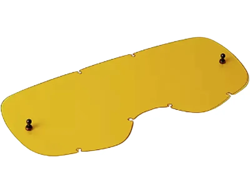 Fox Airspace/Main MX20 Lexan Replacement Lens in Yellow