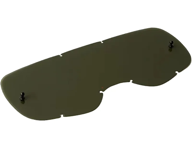 Fox Airspace/Main MX20 Lexan Replacement Lens in Dark Grey