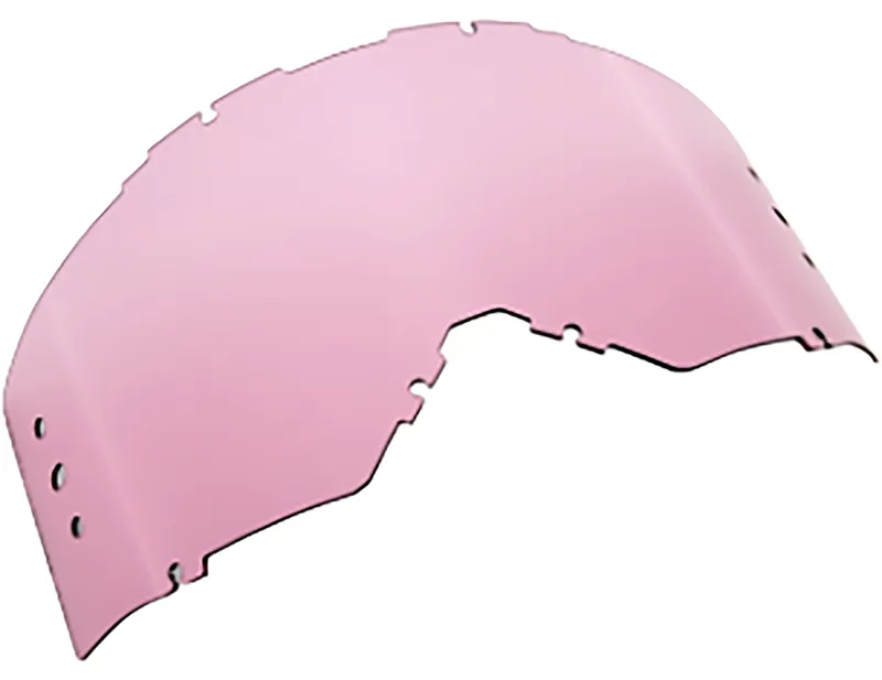 Balfes Bikes Fox MX24 Airspace/Main Replacement roll off Lens in vivid rose | Free postage over £30, £10 off first order, price match & 0% finance.