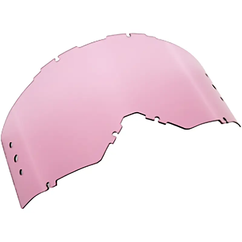 Balfes Bikes Fox MX24 Airspace/Main Replacement roll off Lens in vivid rose | Free postage over £30, £10 off first order, price match & 0% finance.